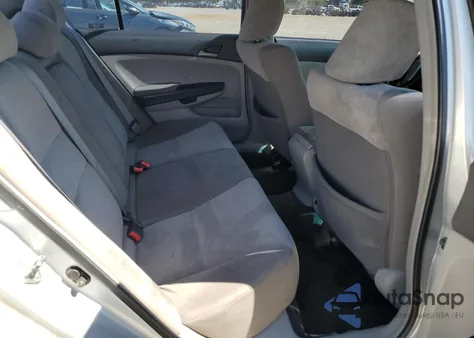 2009 Honda Accord Lx из США, поврежденный, VIN 1HGCP26399A186586